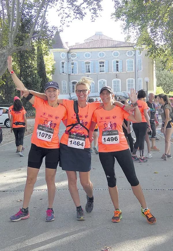 1 300 gazelles ensemble contre le cancer du sein !