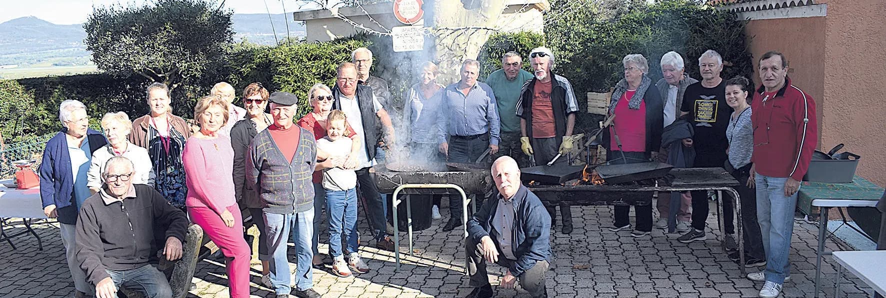 La Fête de la castagne et de la treille séduit un nombreux public