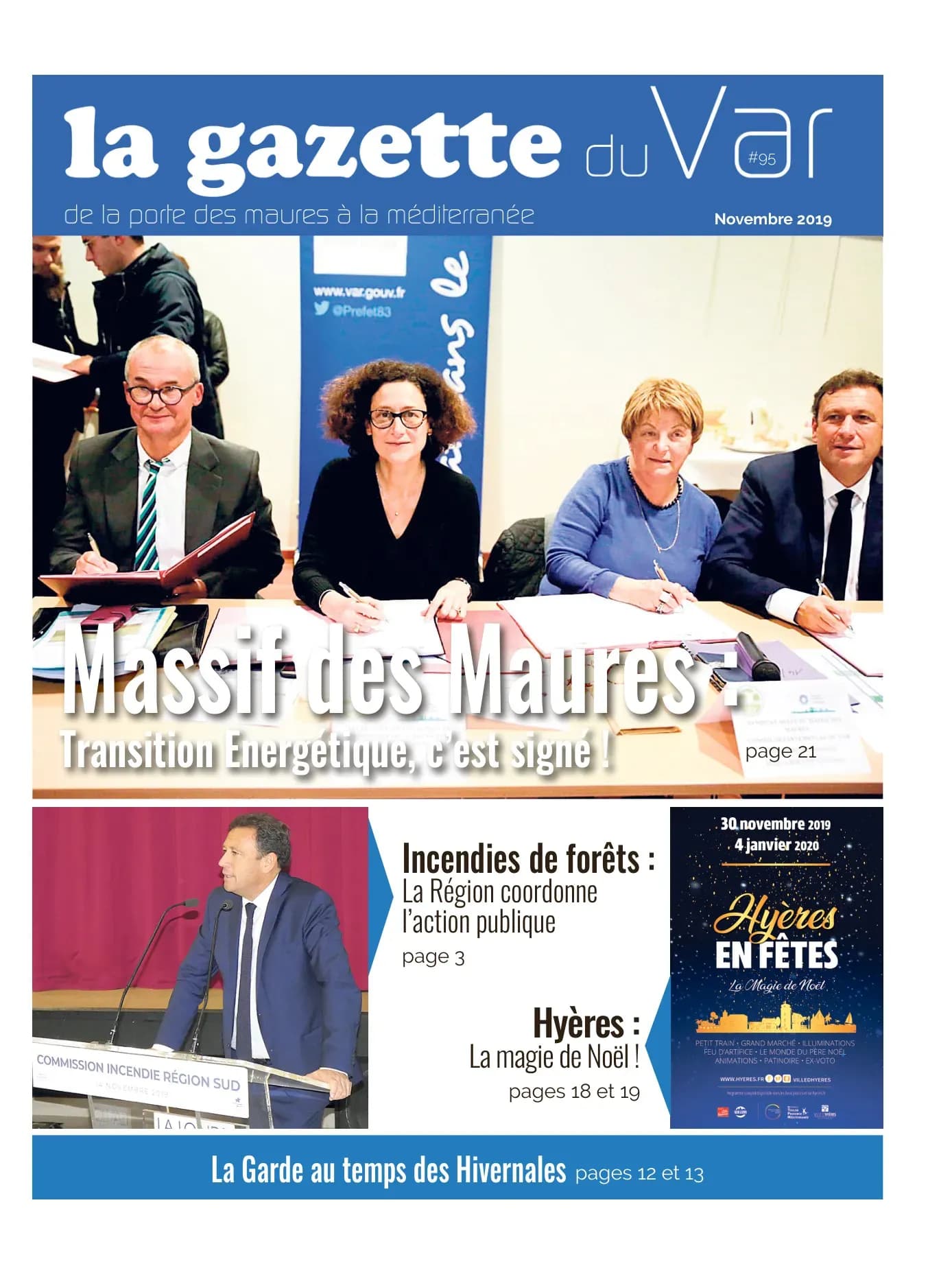Couverture N°95 — La Gazette du Var
