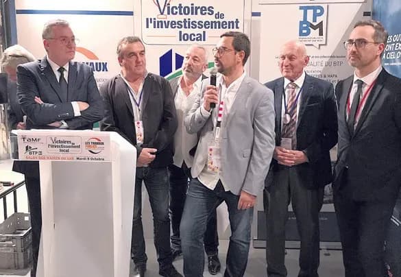 Les infrastructures à l’honneur !