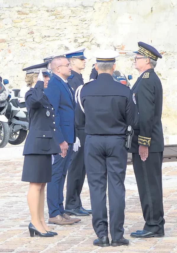Jean-Michel Porez, nouveau directeur départemental de la police