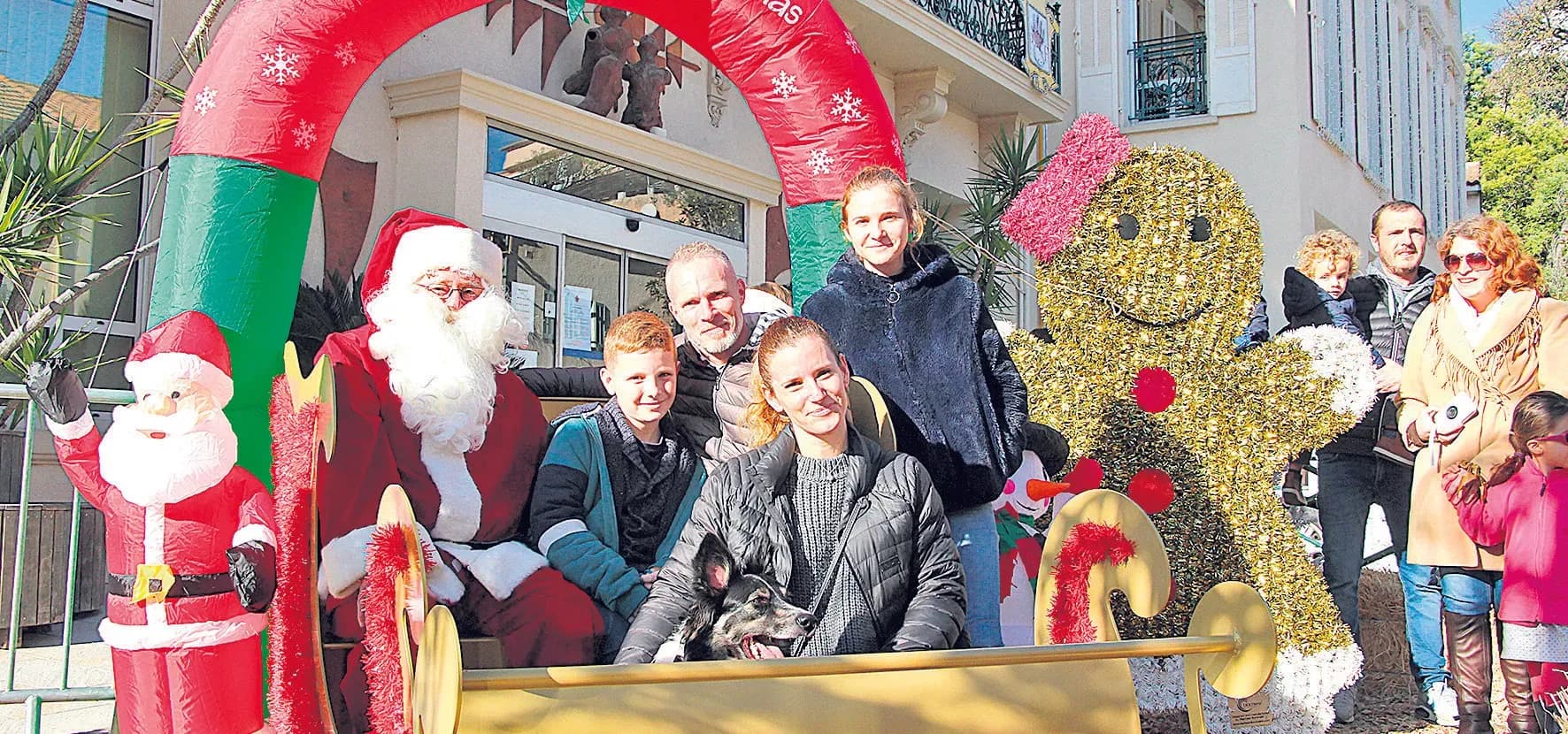 Le marché de Noël ouvre les festivités