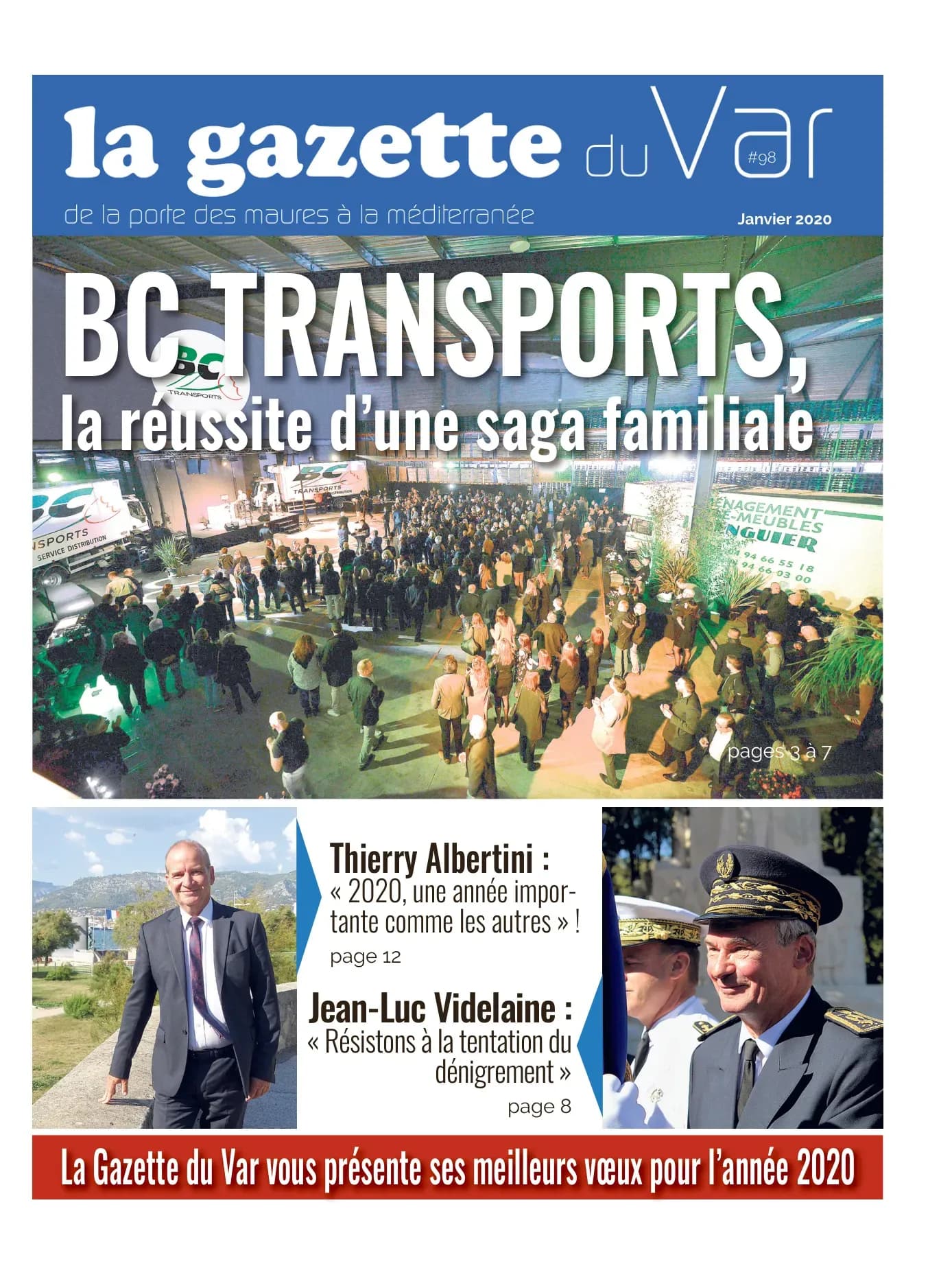 Couverture N°98 — La Gazette du Var