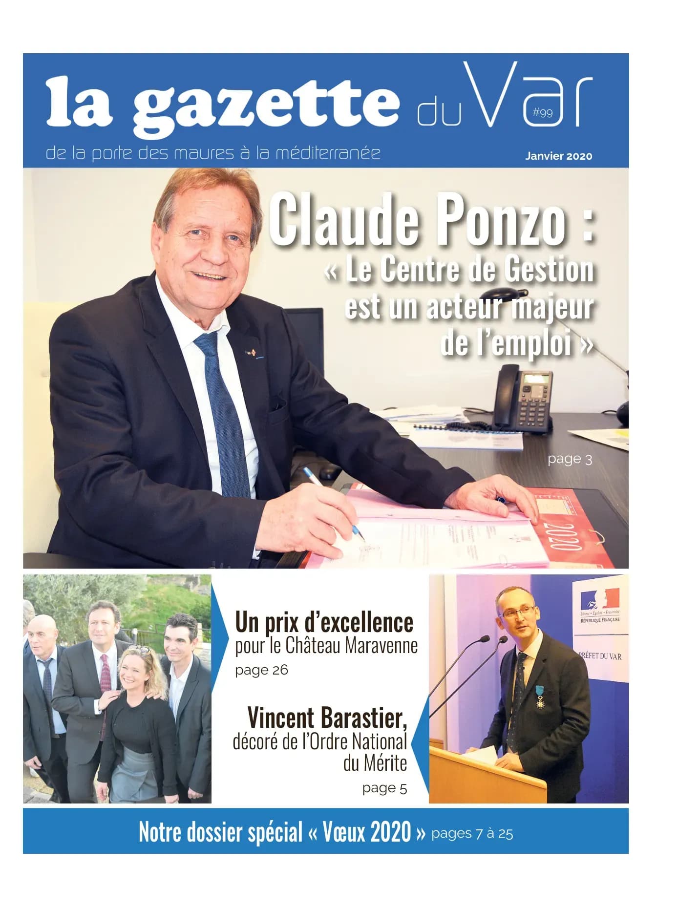 Couverture N°99 — La Gazette du Var