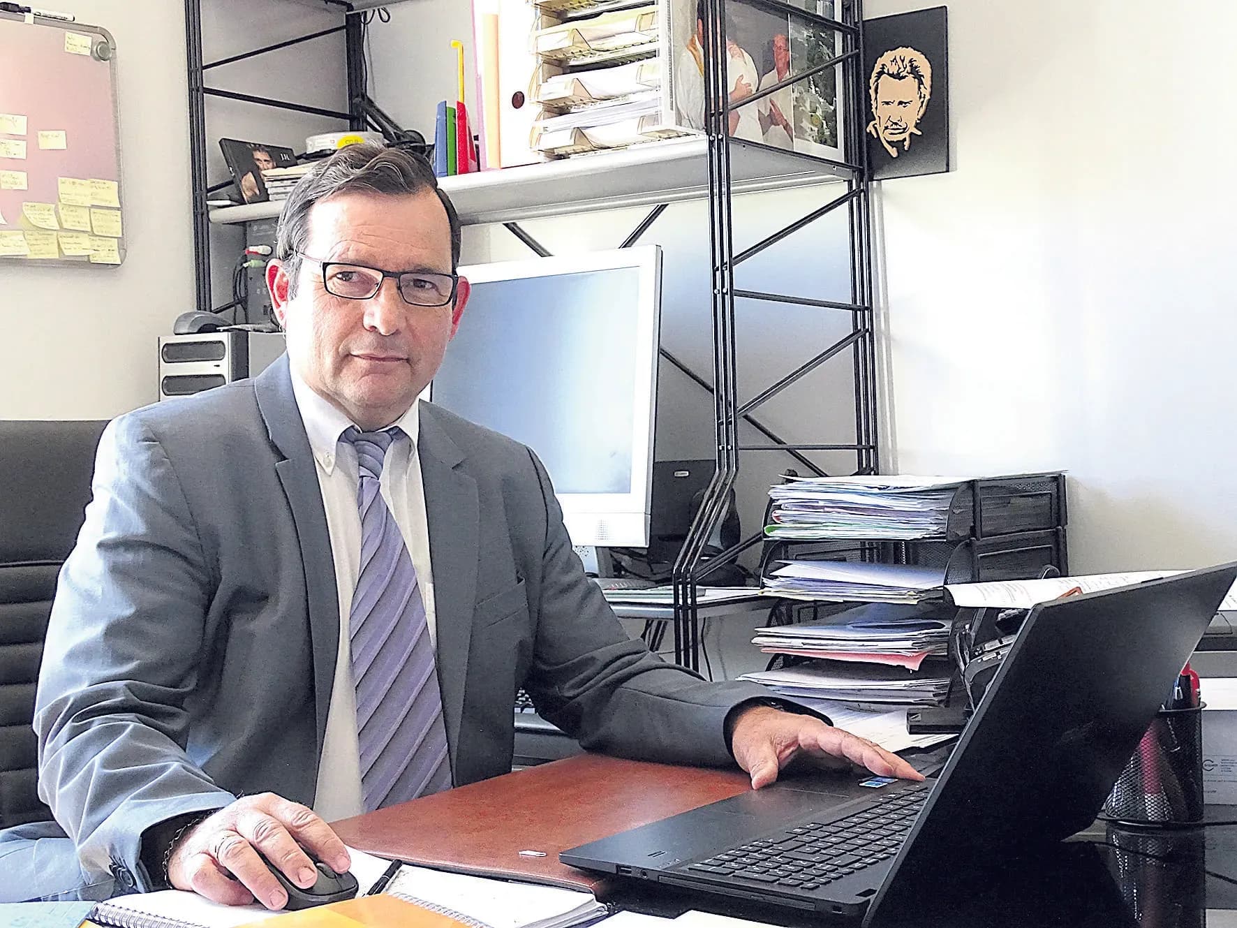 Max Bauer, président : « Des vœux sous le signe de la bienveillance »