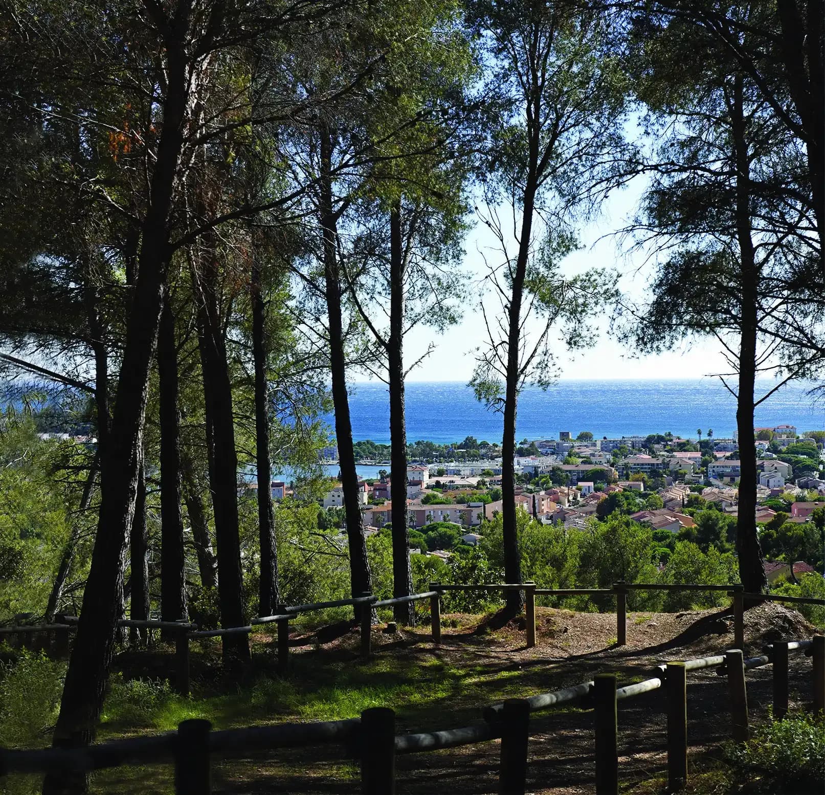 LA SEYNE-SUR-MER : Patrimoine naturel - Le parc du Fort Napoléon dévoile son nouveau visage