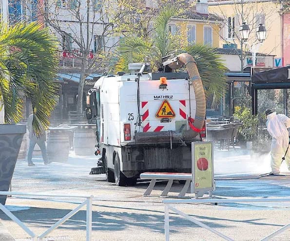 La Ville en première ligne face au Covid-19