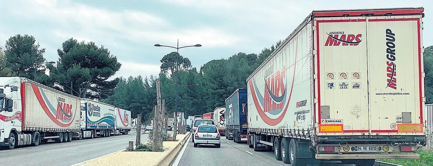 Un plan de survie pour le transport routier