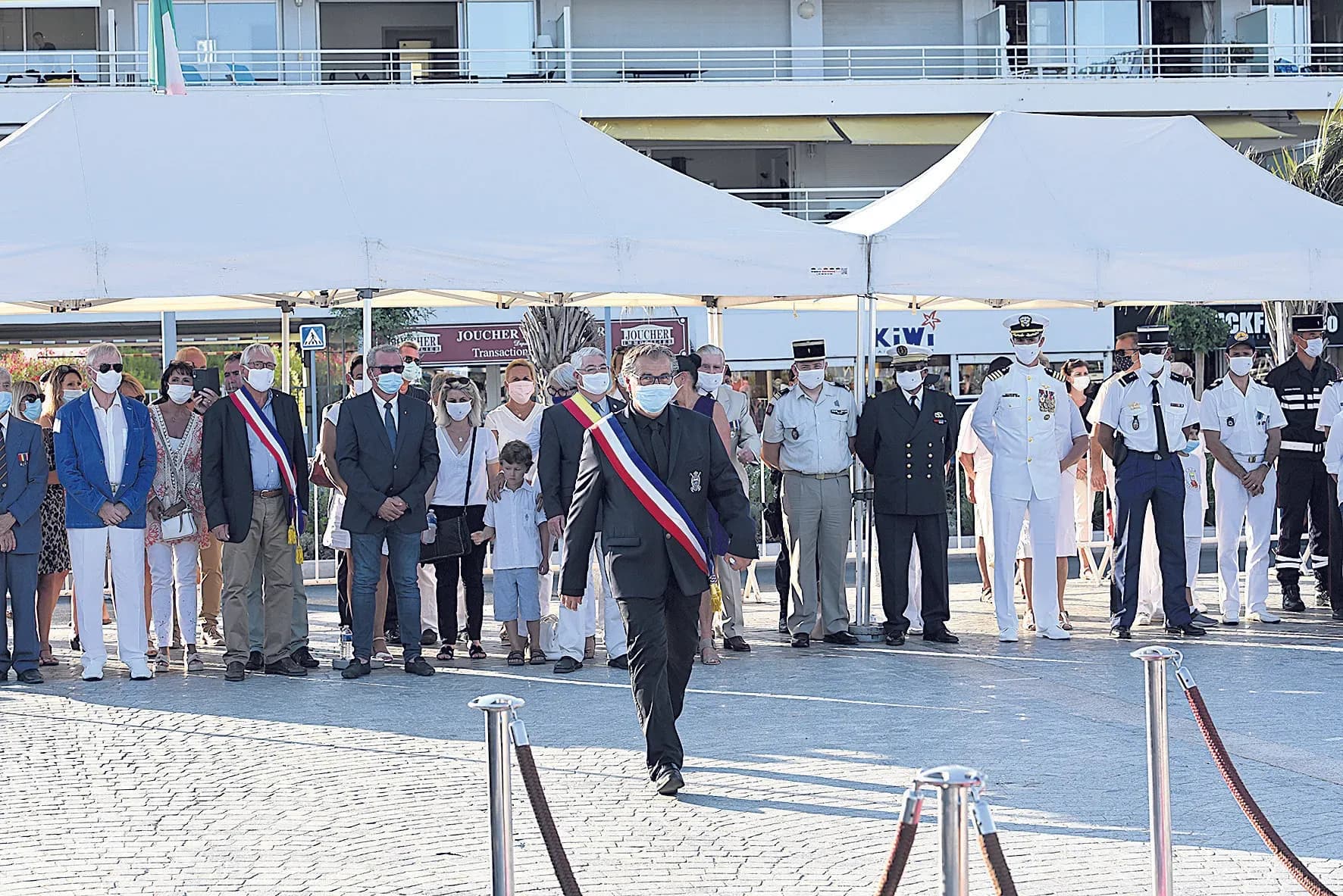 Philippe Leonelli : « Une très belle page de l’Histoire s’est écrite le 15 août 1944 »