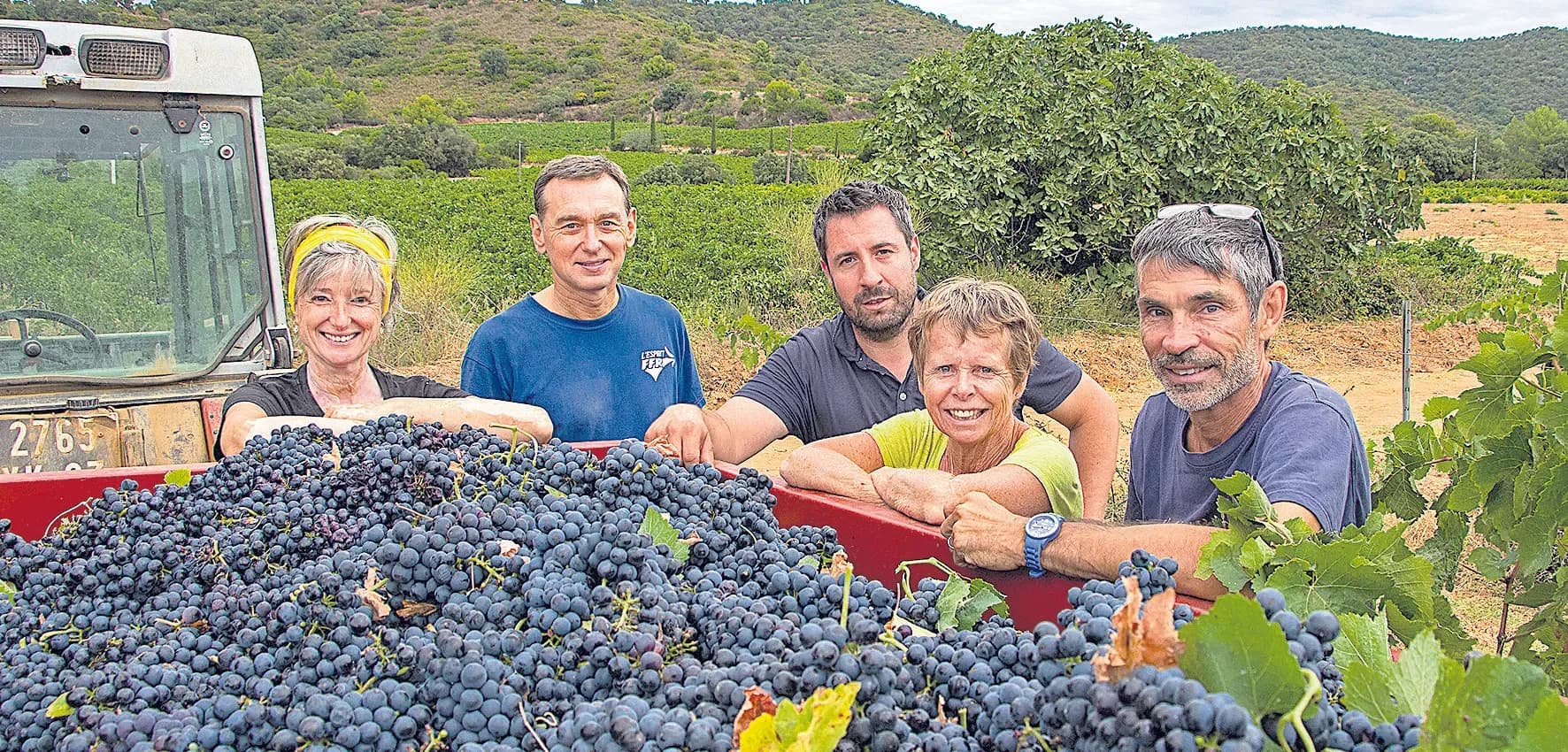 Muriel Gruel : « Le Domaine du Favanquet, c’est le pari de 5 amis » !