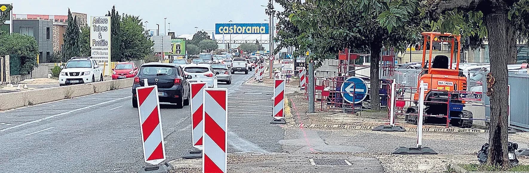 Le Département crée un chemin piétonnier sur la RD 67