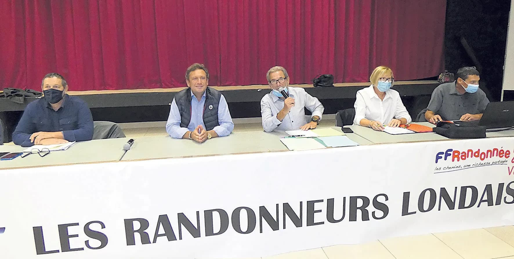 Jacky Leprêtre : « Les Randonneurs Londais, une association dynamique » !