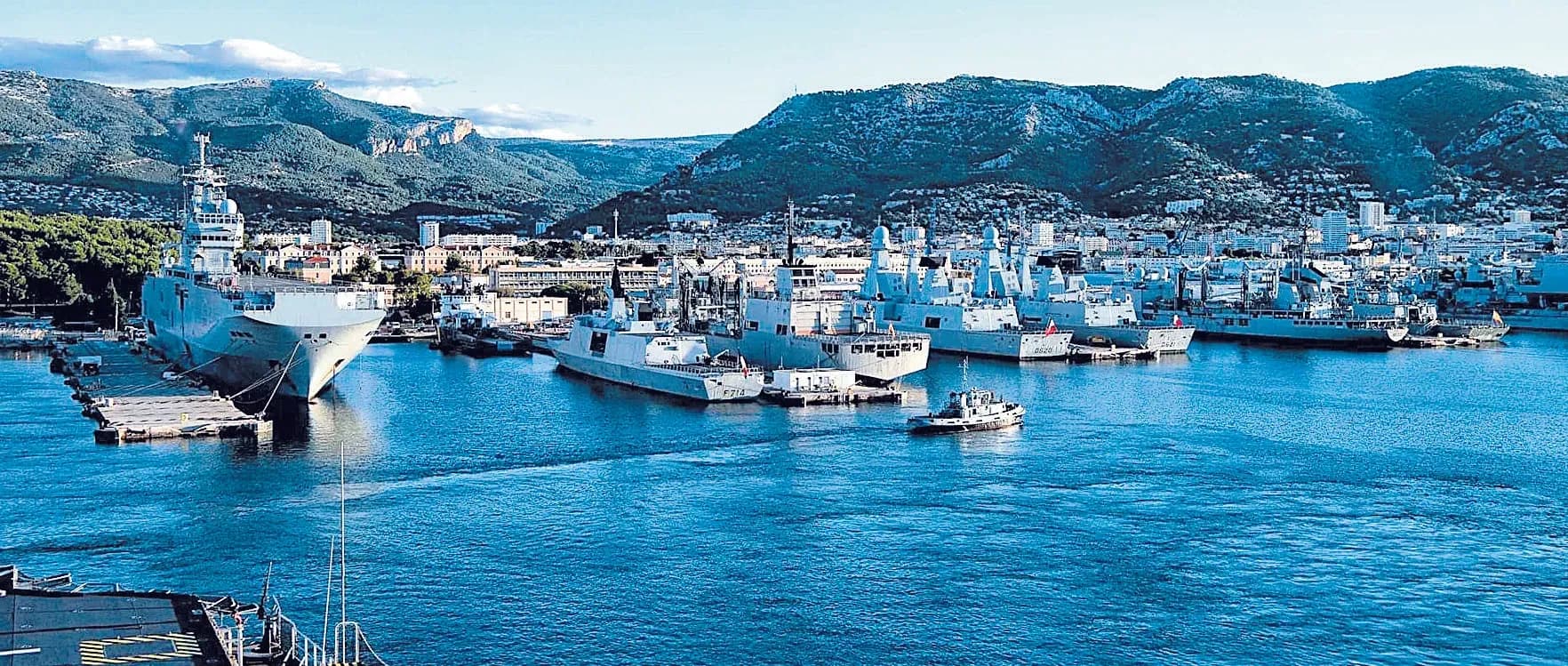 La Marine nationale s’exerce à la gestion de crise