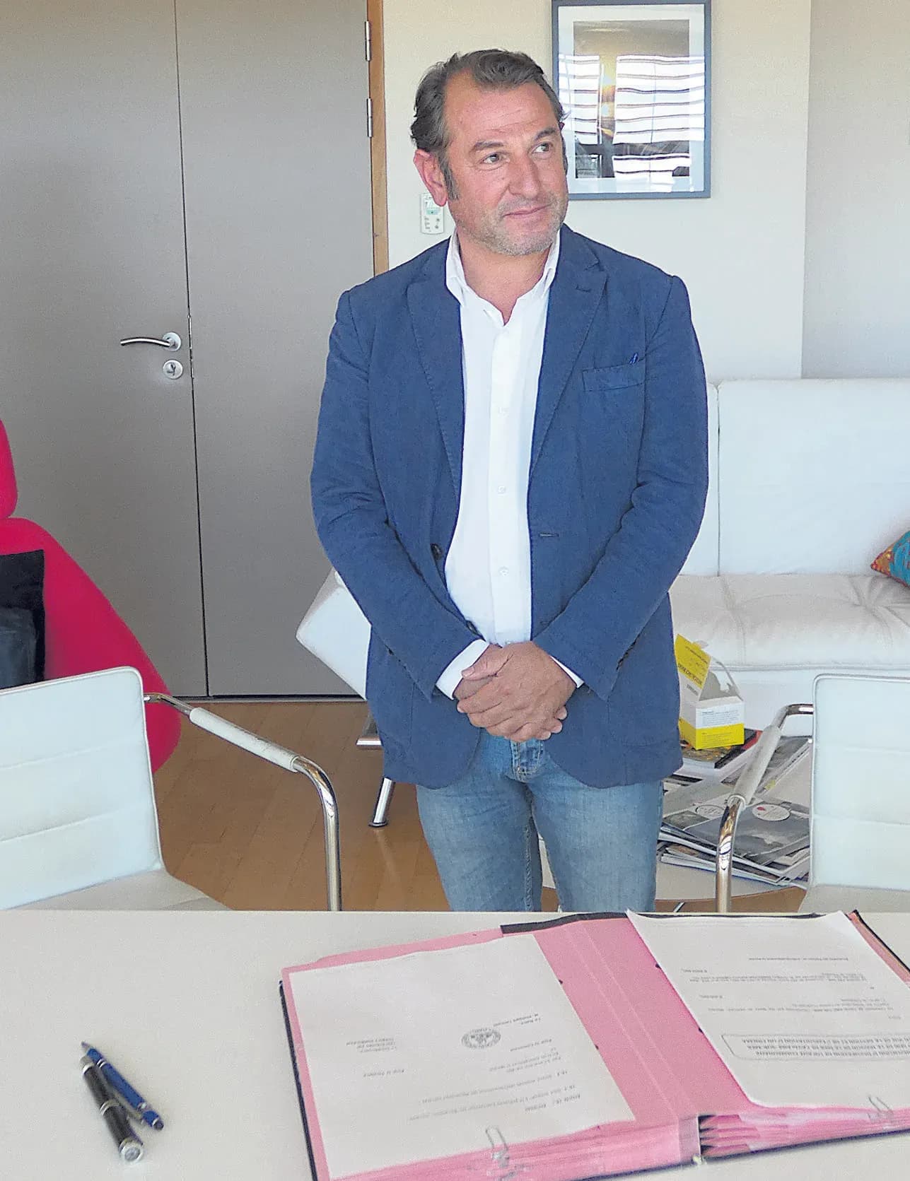 Grégory Dimirdjian : « Je suis un passionné de cinéma » !