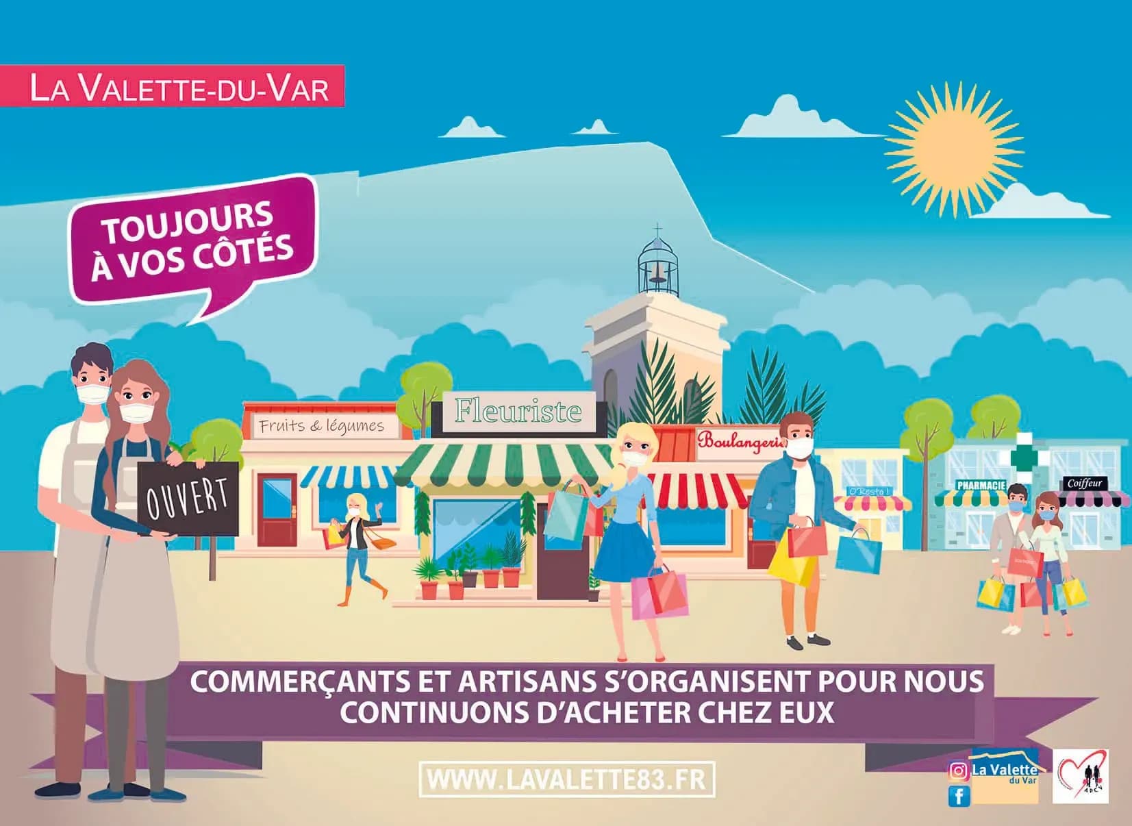 La Ville soutient son commerce de proximité