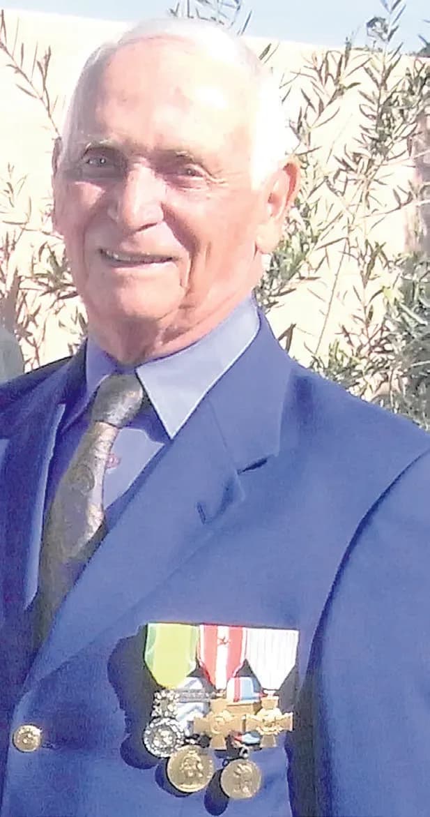 Hommage à Serge Ferusso, ancien combattant d’Algérie
