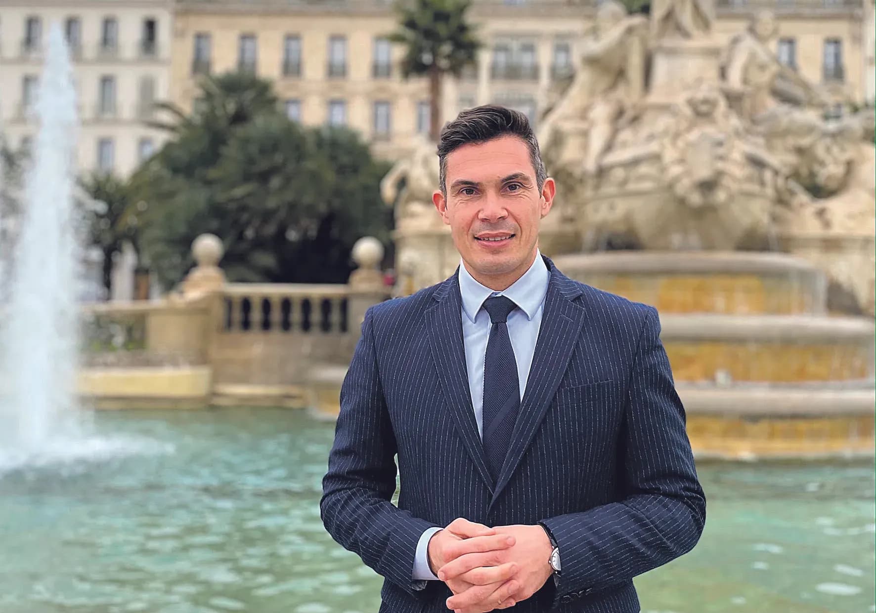 Guillaume Decard, président de Var Tourisme