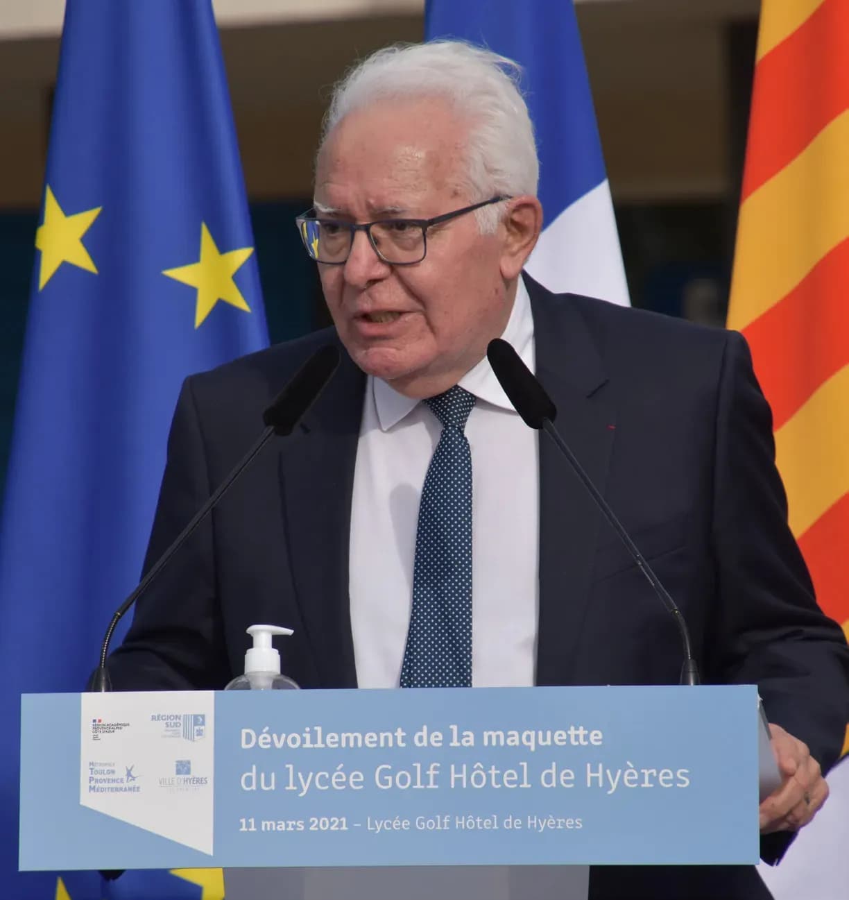 Un nouveau Lycée Golf-Hôtel, pour la sécurité des élèves