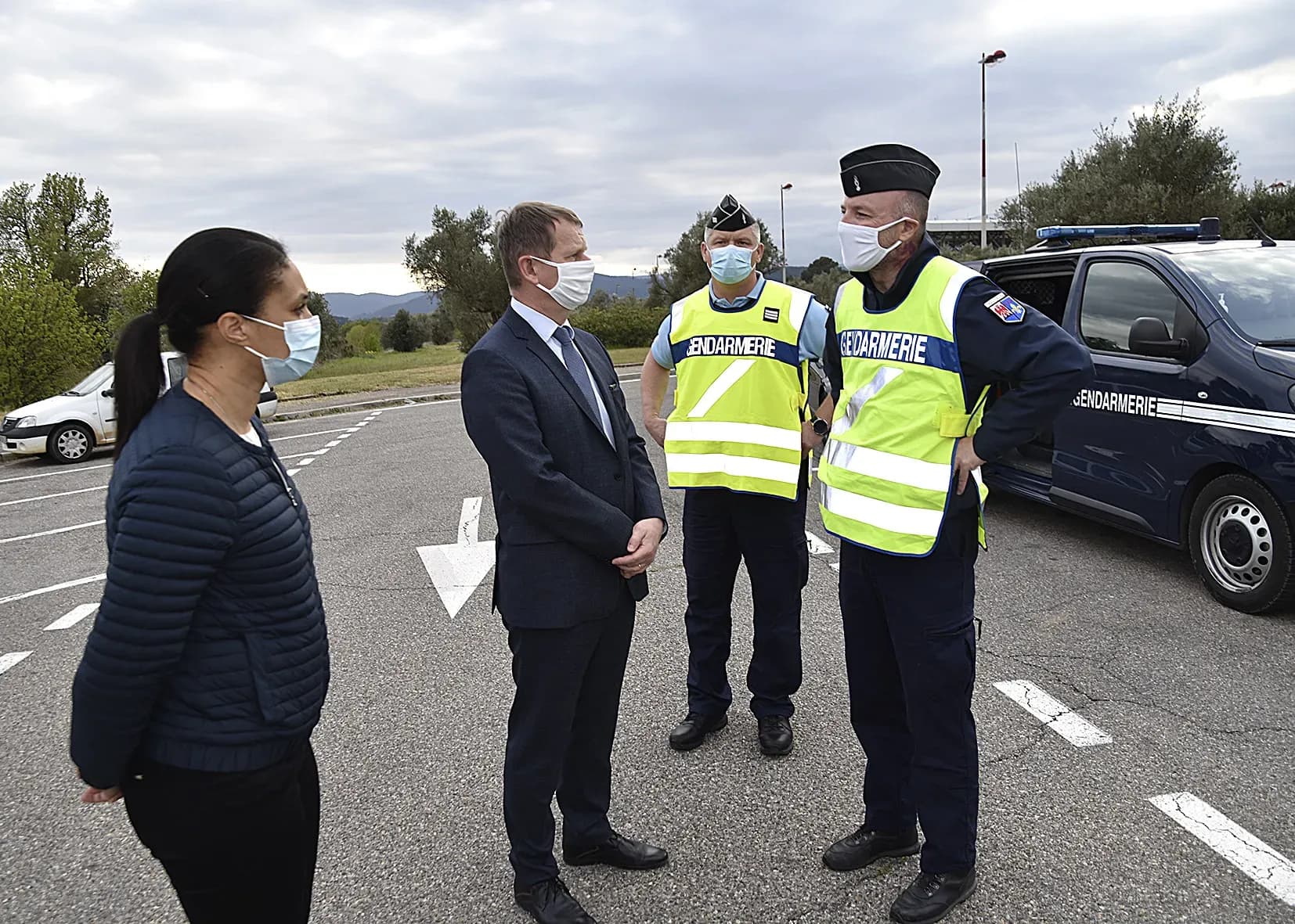 Colonel Alexandre Malo : « Les gendarmes restent mobilisés face à l’épidémie » !
