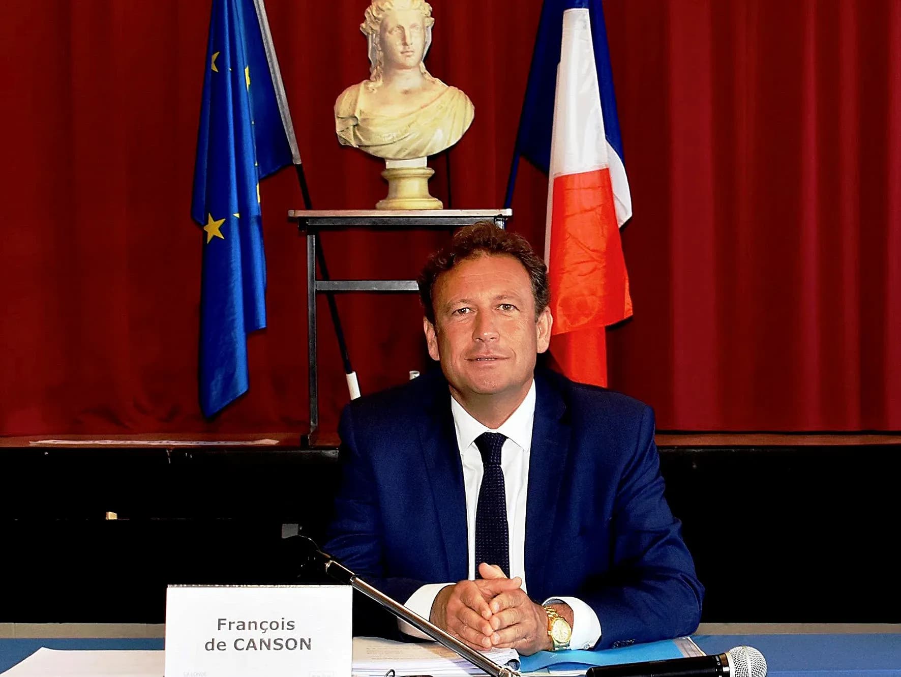 François de Canson : « Faire du Var, une terre de victoire » !