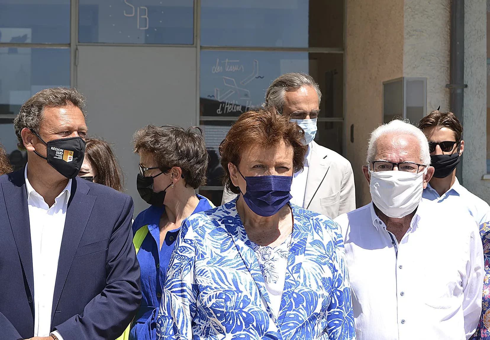 Roselyne Bachelot à la rencontre des acteurs culturels varois