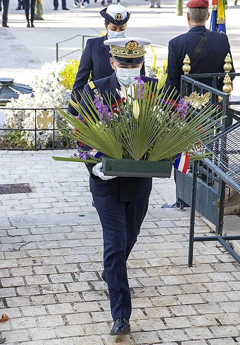 Un hommage aux « Morts pour la France »