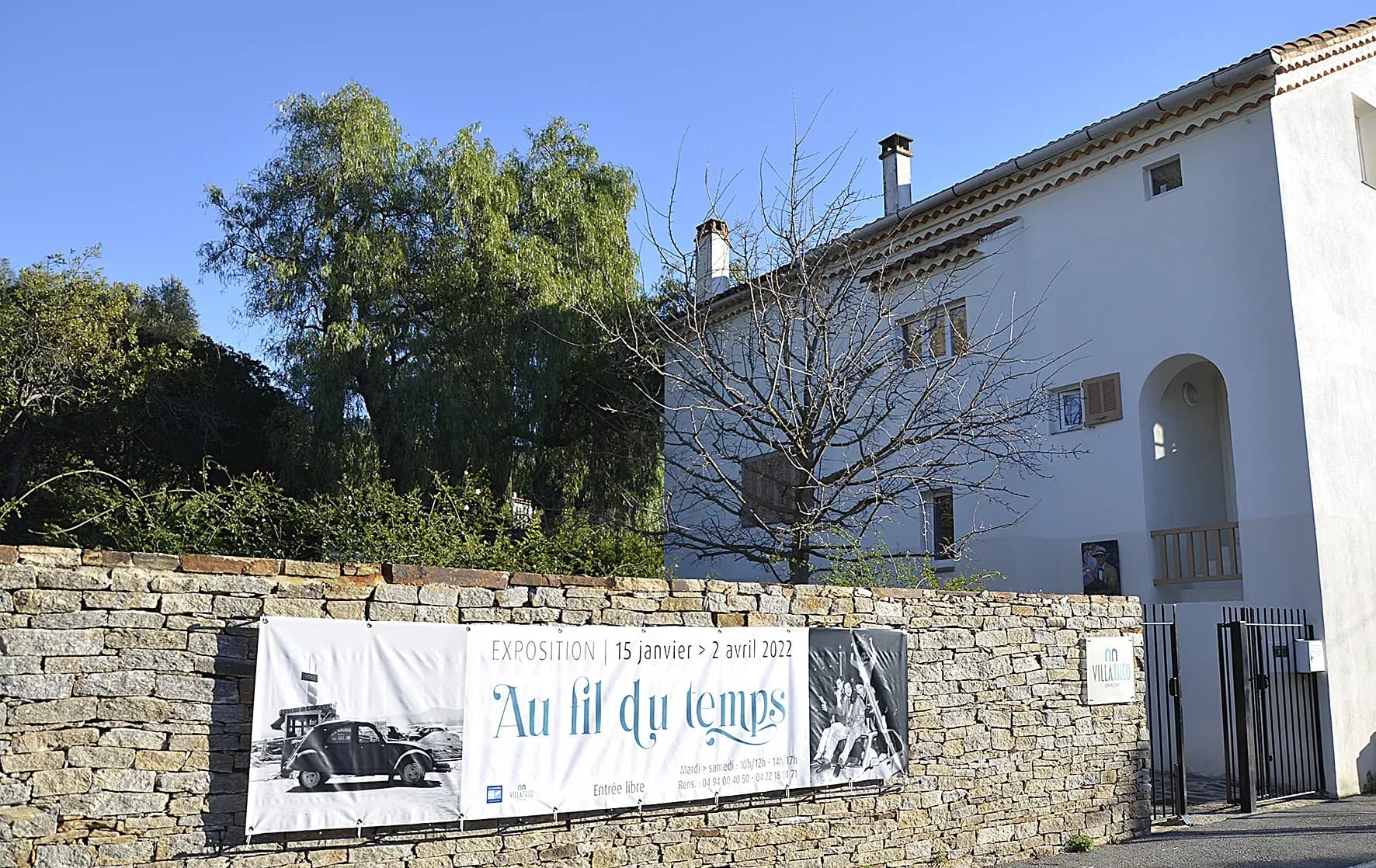 À la Villa Théo, une invitation « Au fil du temps »