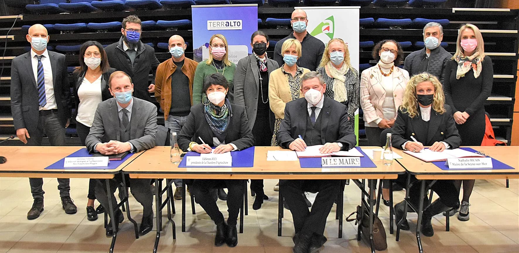 La Chambre d’Agriculture engagée dans les ZAP