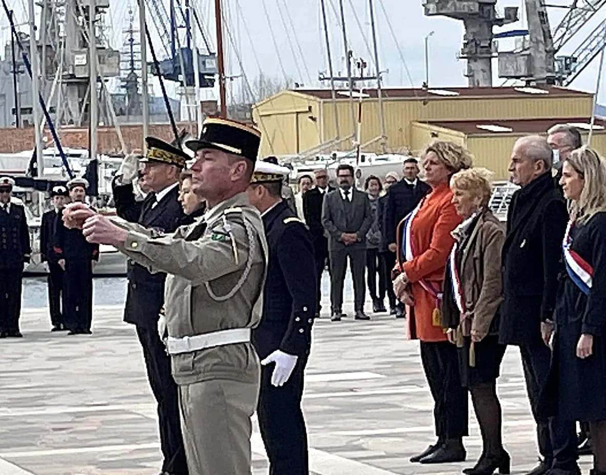 A Toulon, Florence Parly s'inquiète de l'imprévisibilité de Poutine