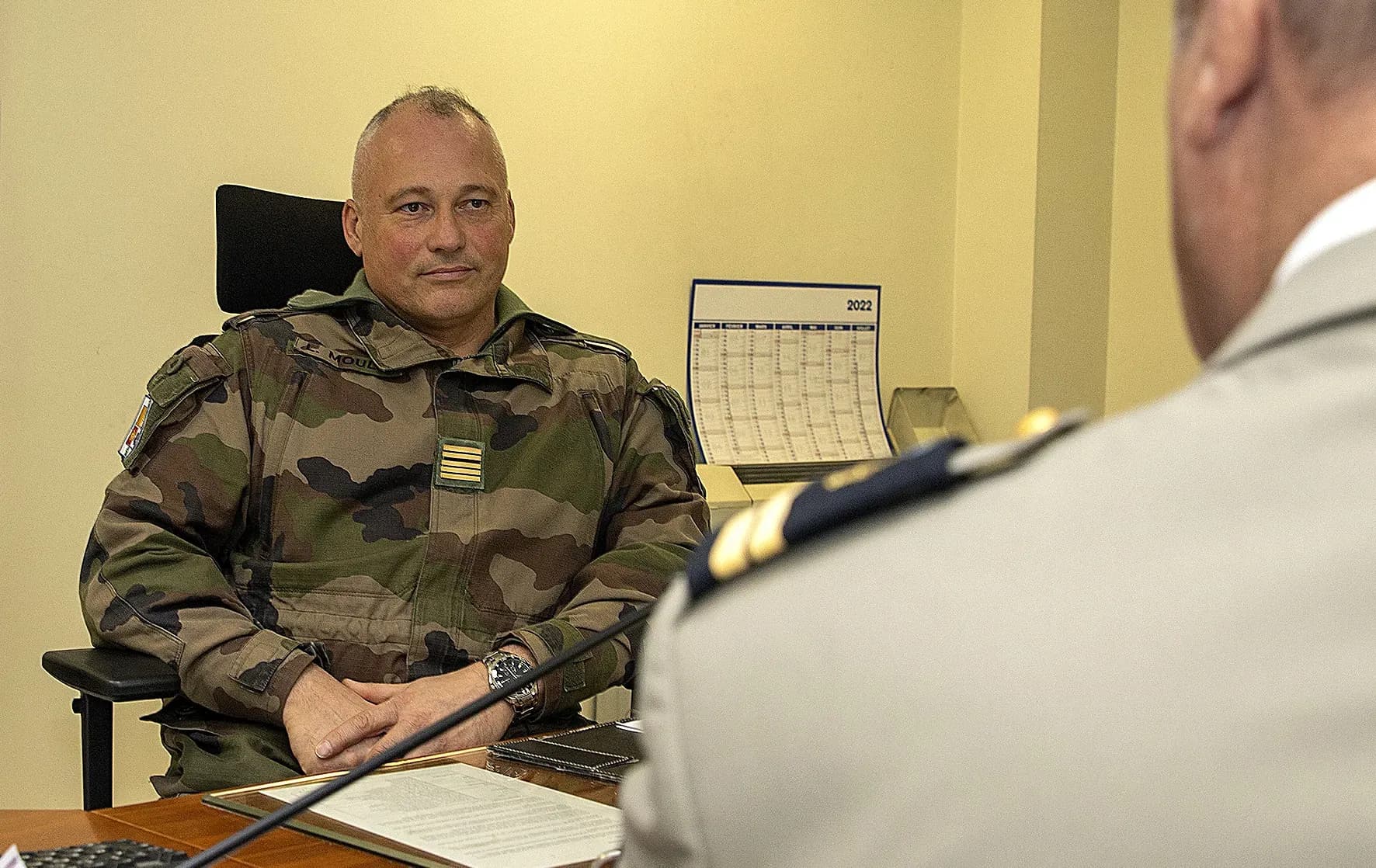 Colonel Luc Moulin : "Avec les Cadets de la Défense, les jeunes s'ouvrent au monde"