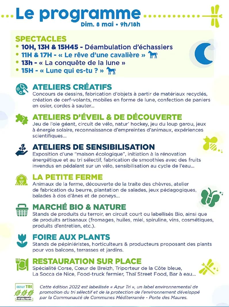 Nature en Fête, le rendez-vous du développement durable