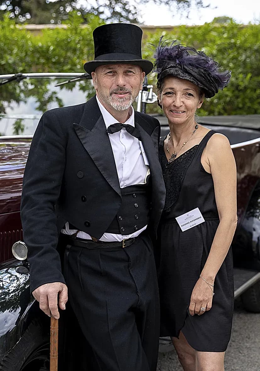 Un exceptionnel concours d'élégance automobile !