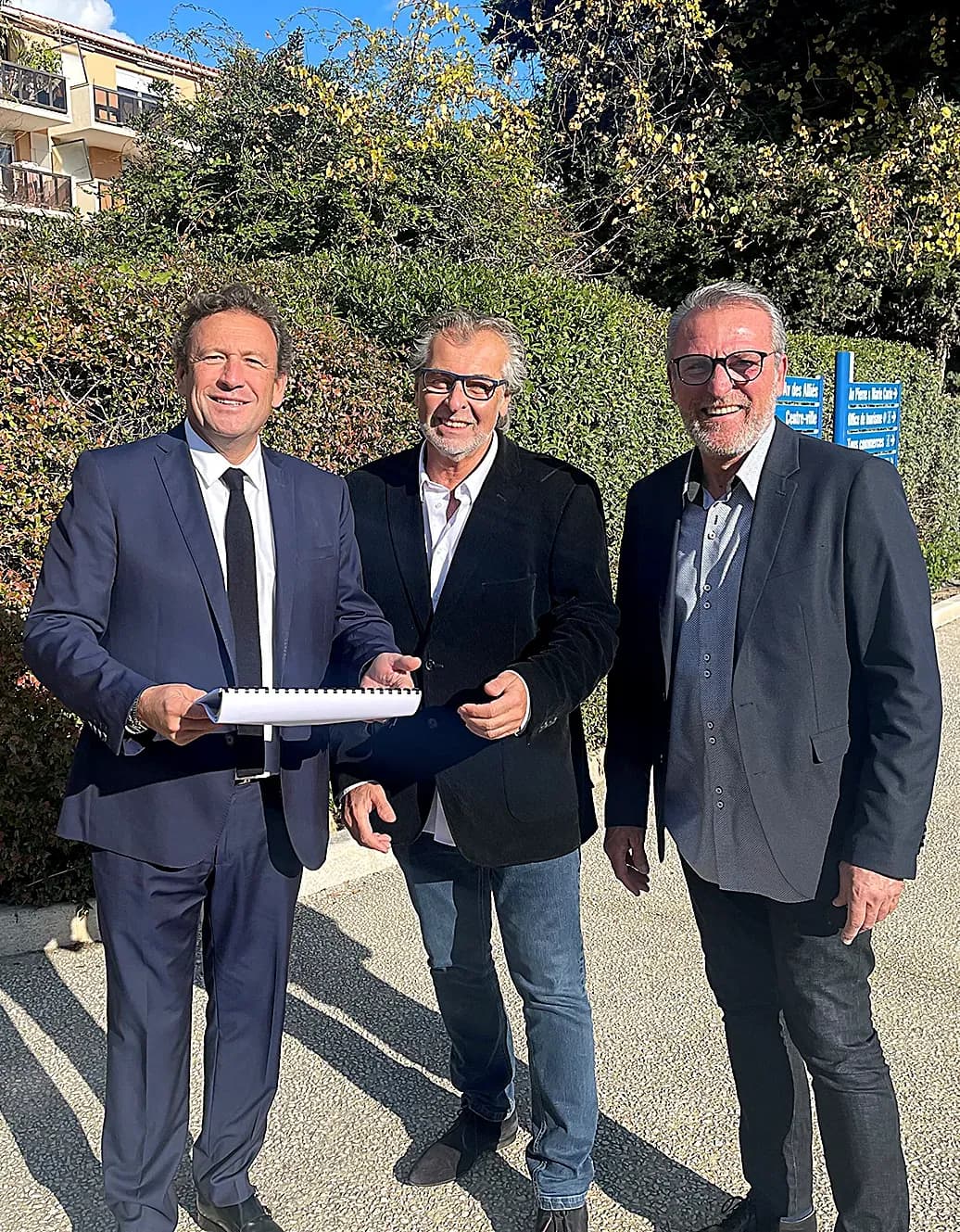 Philippe Leonelli : « Notre projet Cœur de Ville est soutenu par la Région Sud »