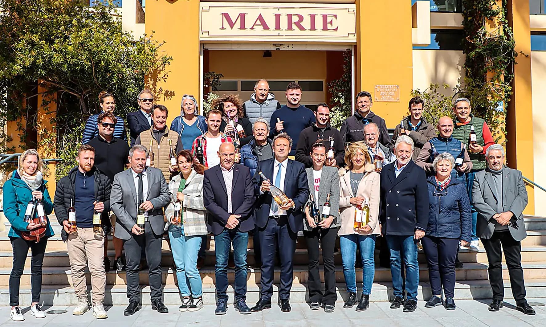 Les agriculteurs, acteurs de la renommée de La Londe