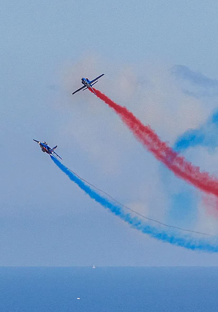 Le Var fête en avance les 70 ans de la Patrouille de France !