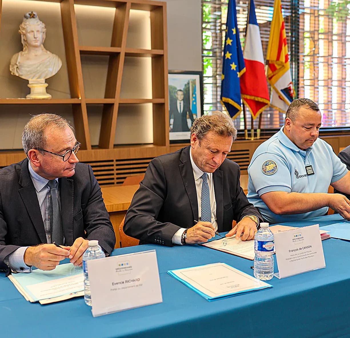 La Londe-les-Maures renforce son partenariat avec la gendarmerie