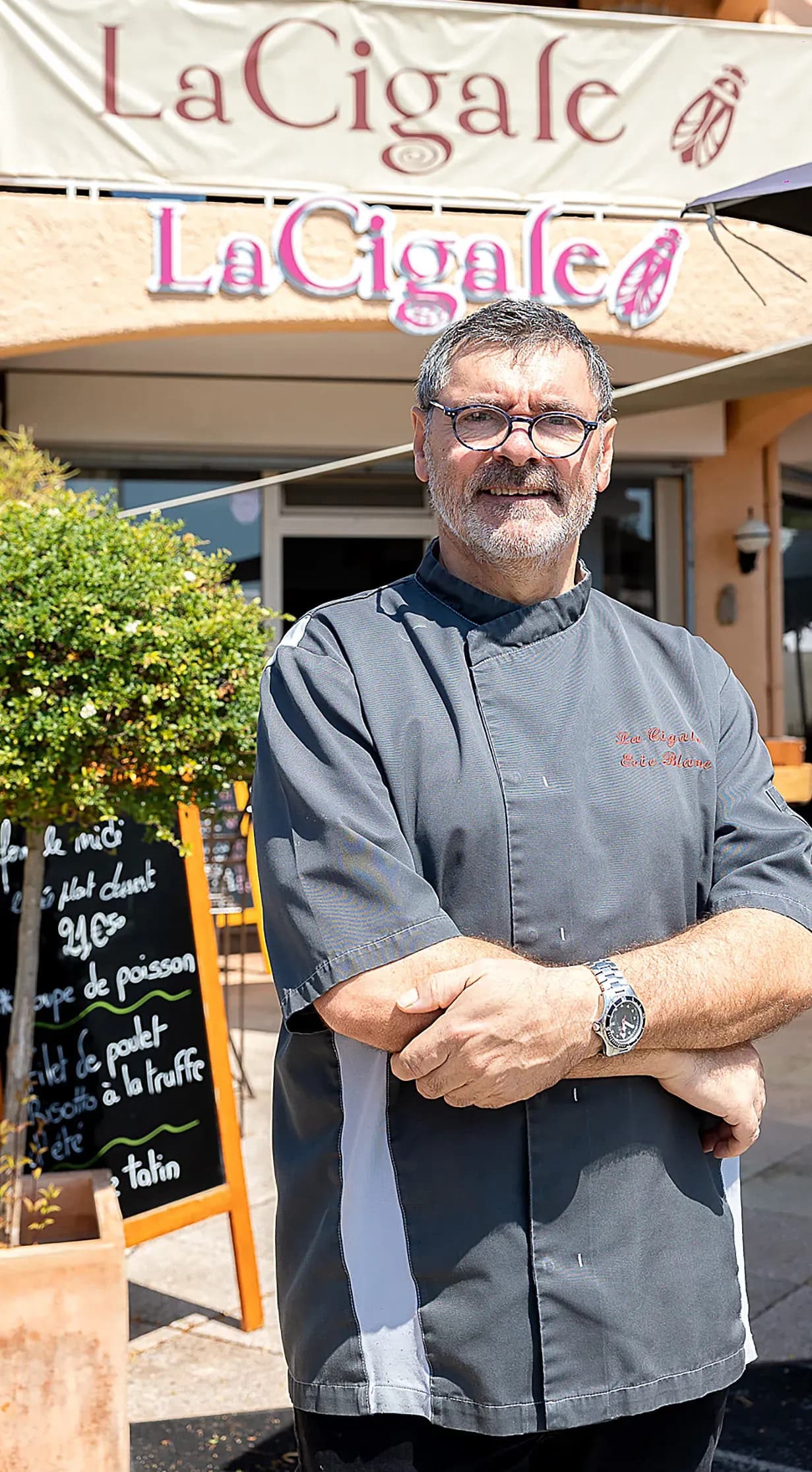 À La Cigale, une excellente cuisine contemporaine