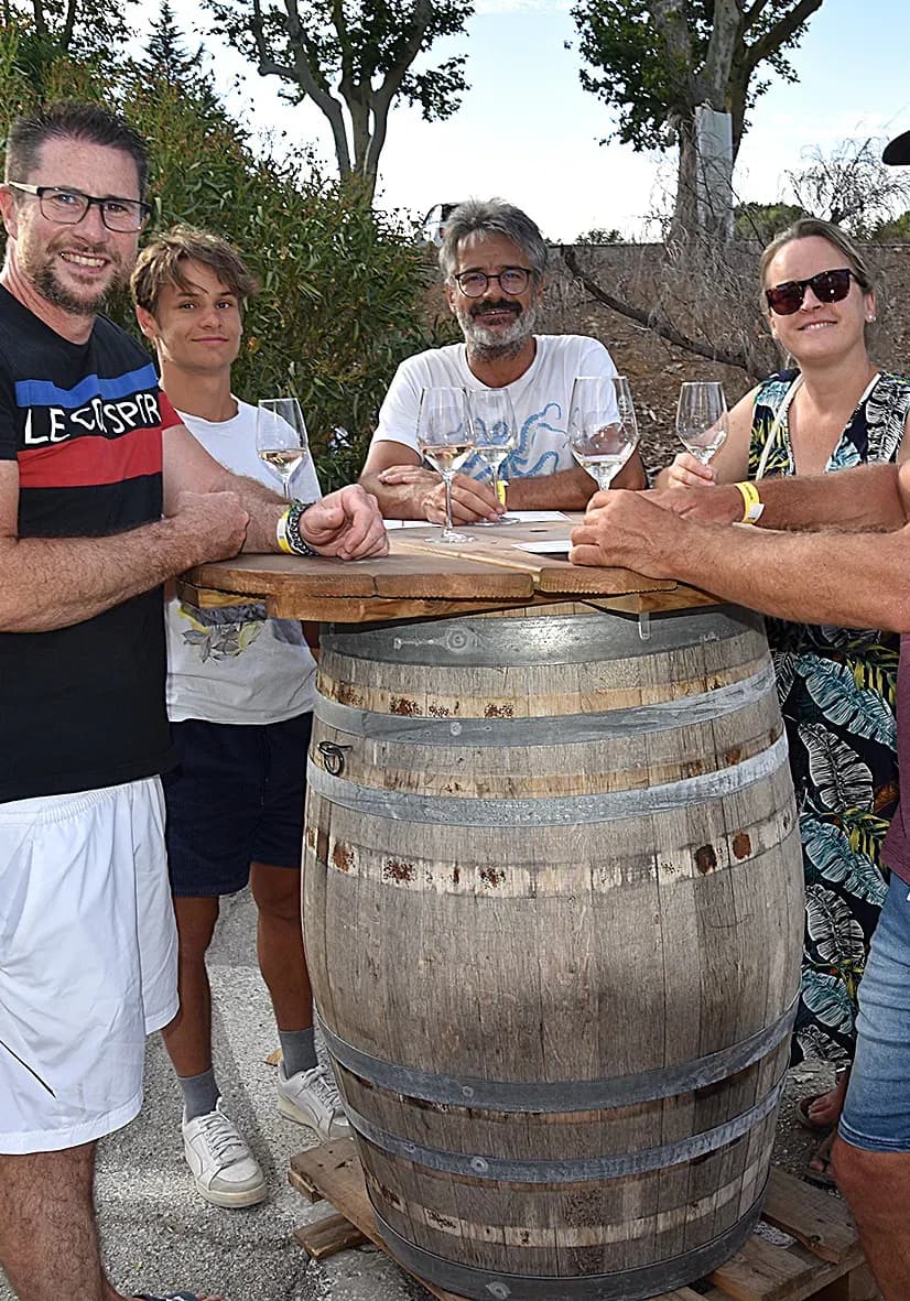 Joie et bonne humeur aux soirées vigneronnes !