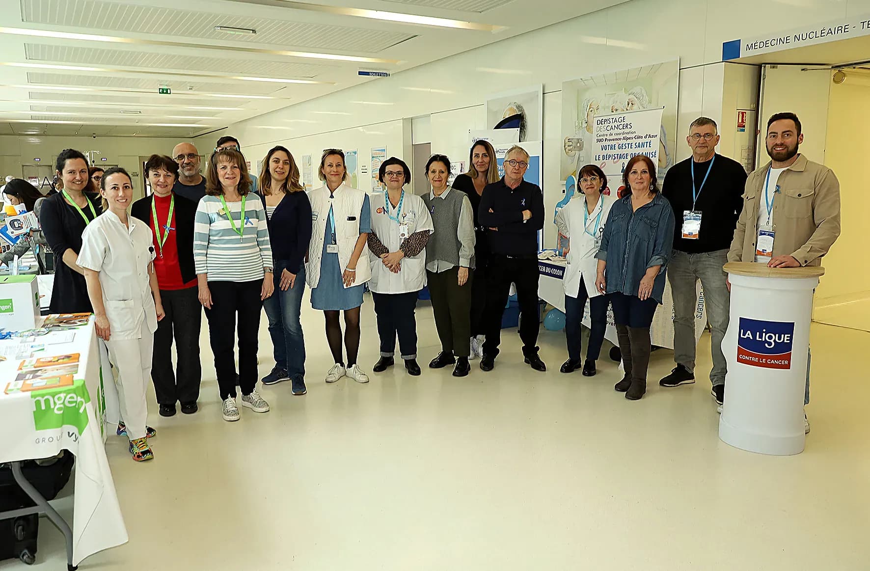 Mars Bleu à Sainte-Musse contre le cancer colorectal !