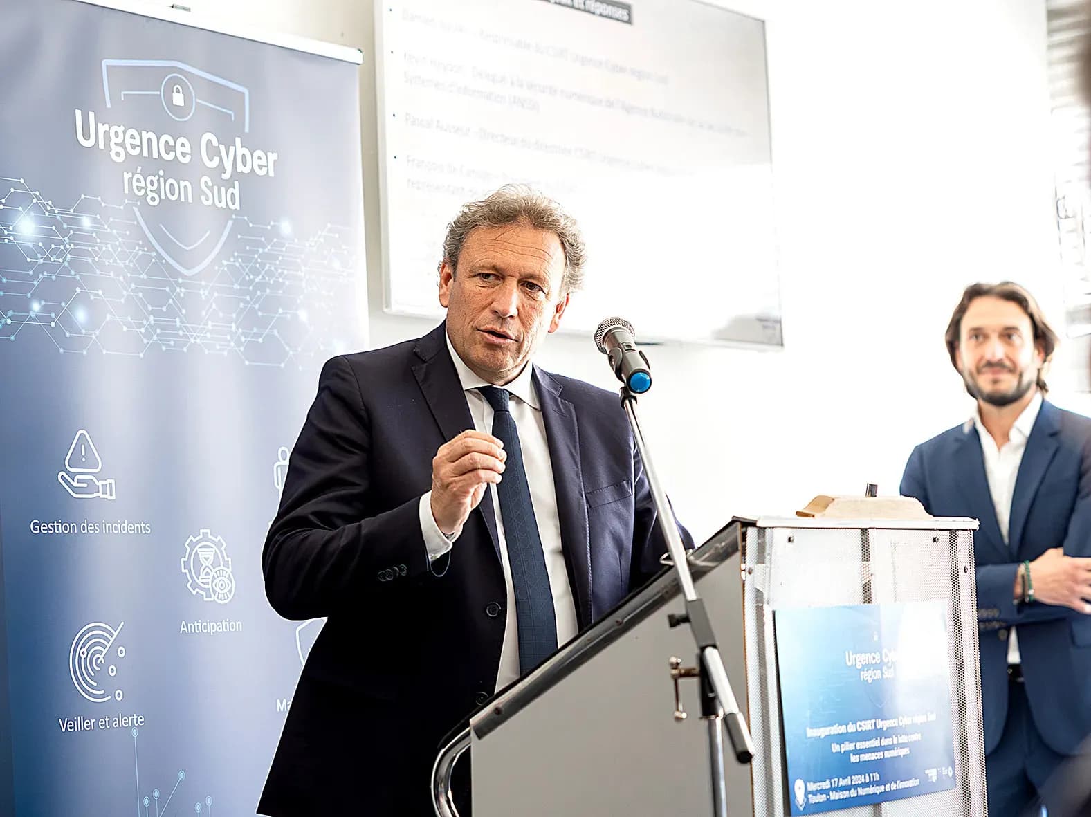 François de Canson : « La France est confrontée à une aggravation de la cybercriminalité »