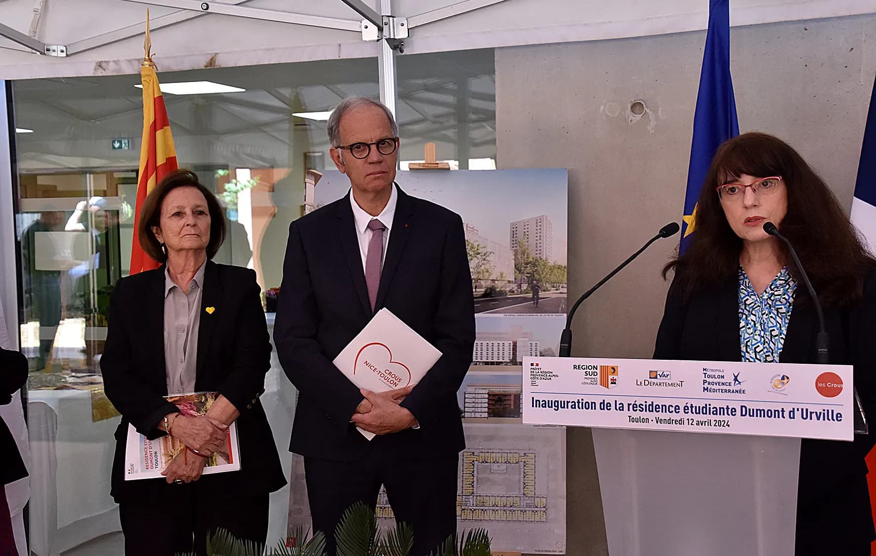 La résidence Dumont d’Urville répond aux besoins de logements étudiants