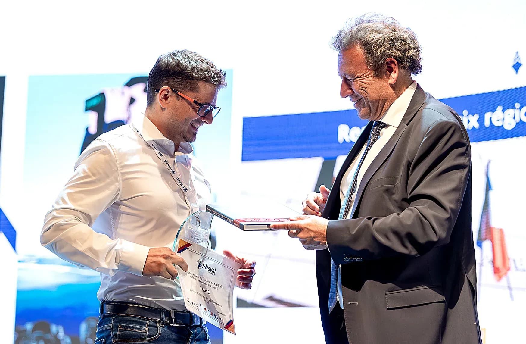 Le Prix régional d’innovation à la société IADYS