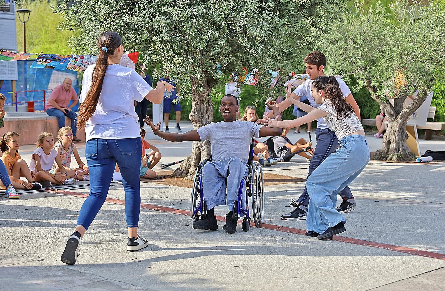 Un spectacle au cœur de l'inclusion