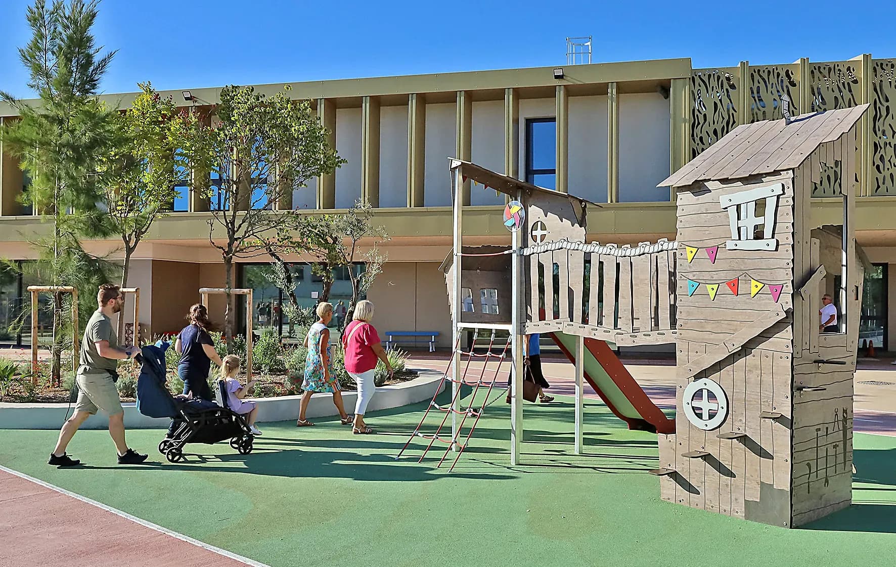 Une école maternelle François Villon en phase avec l'avenir