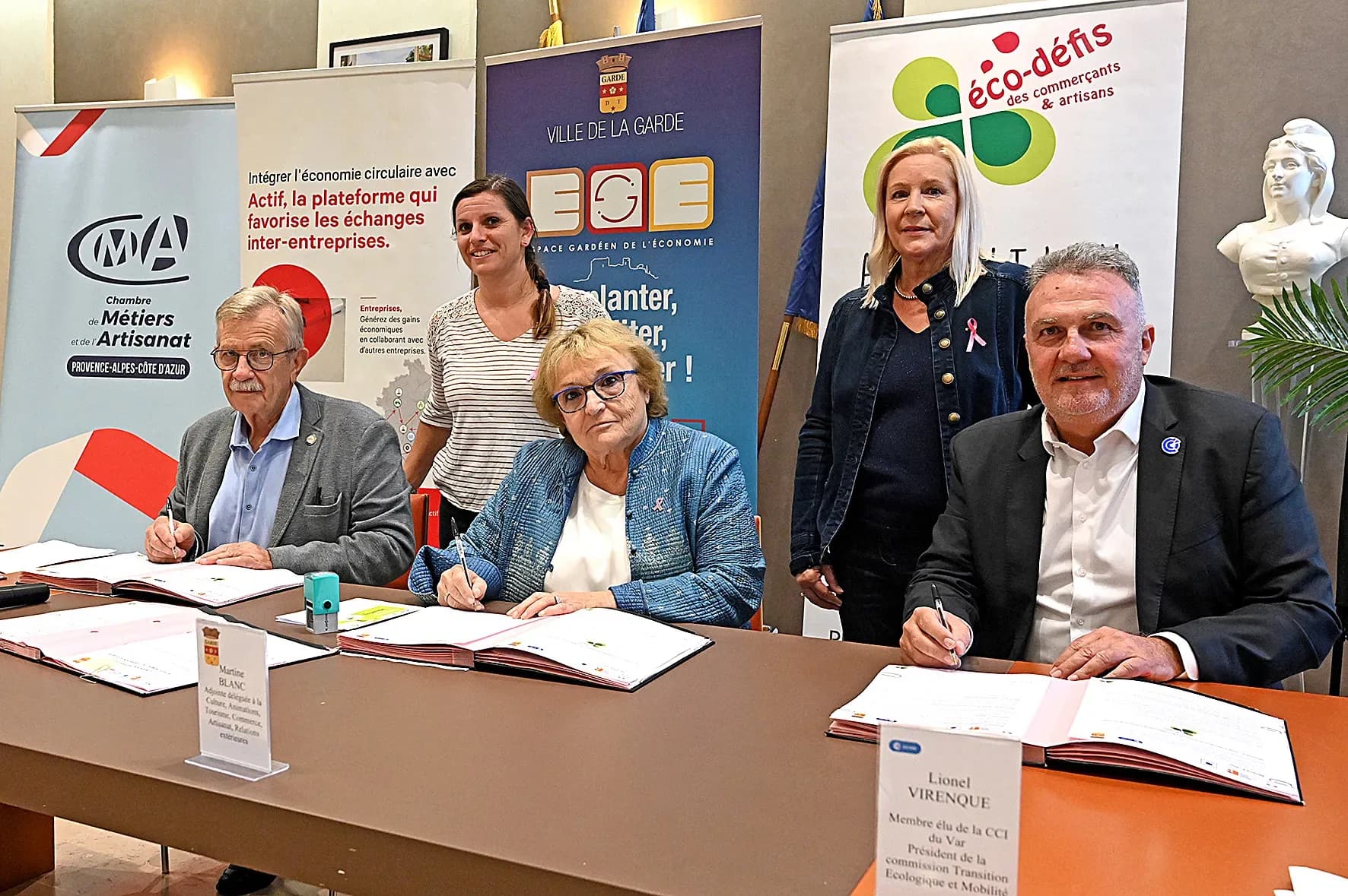 Les commerçants et artisans invités à relever les éco-défis !