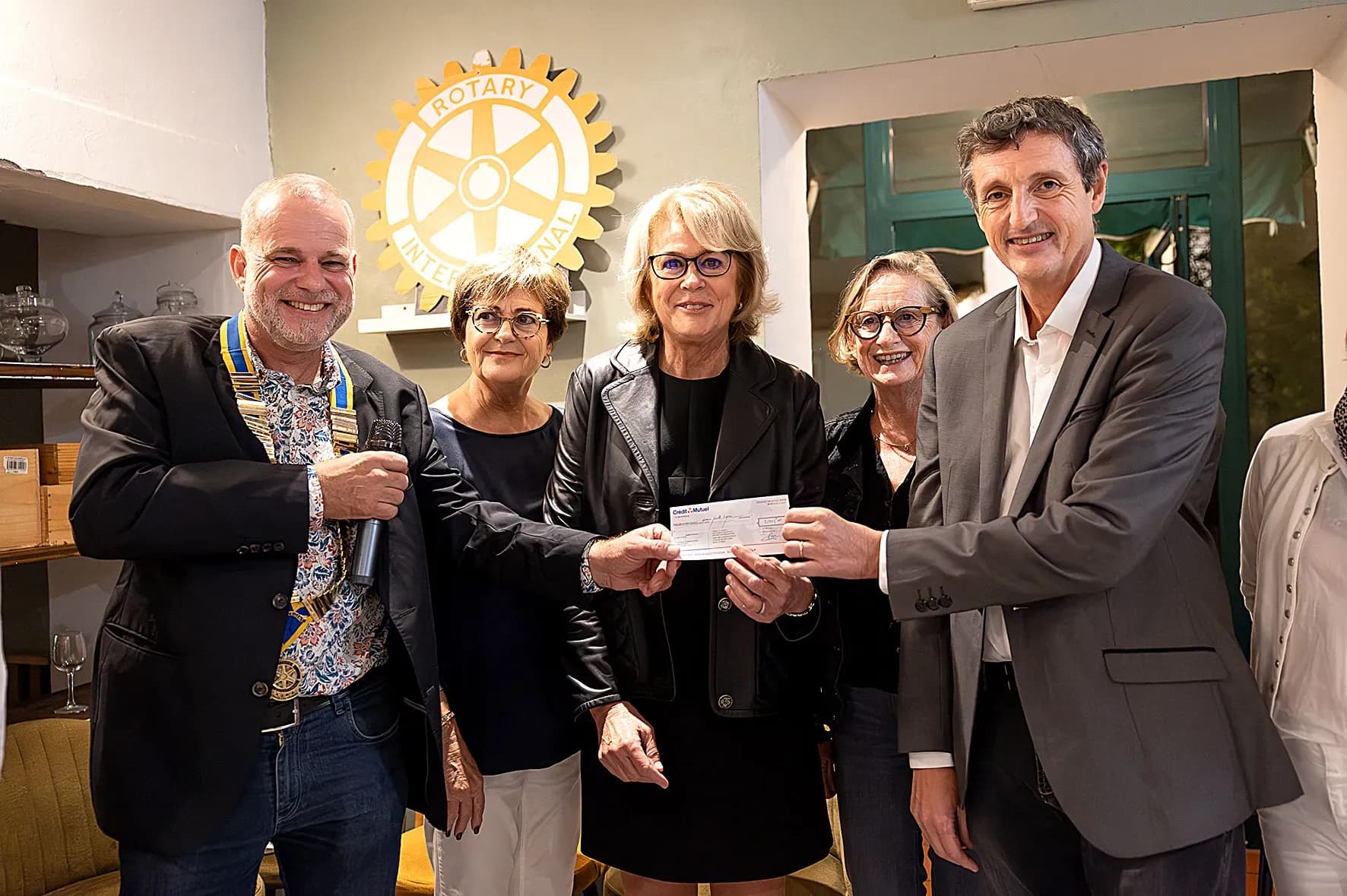 L’humain au cœur des actions du Rotary Club
