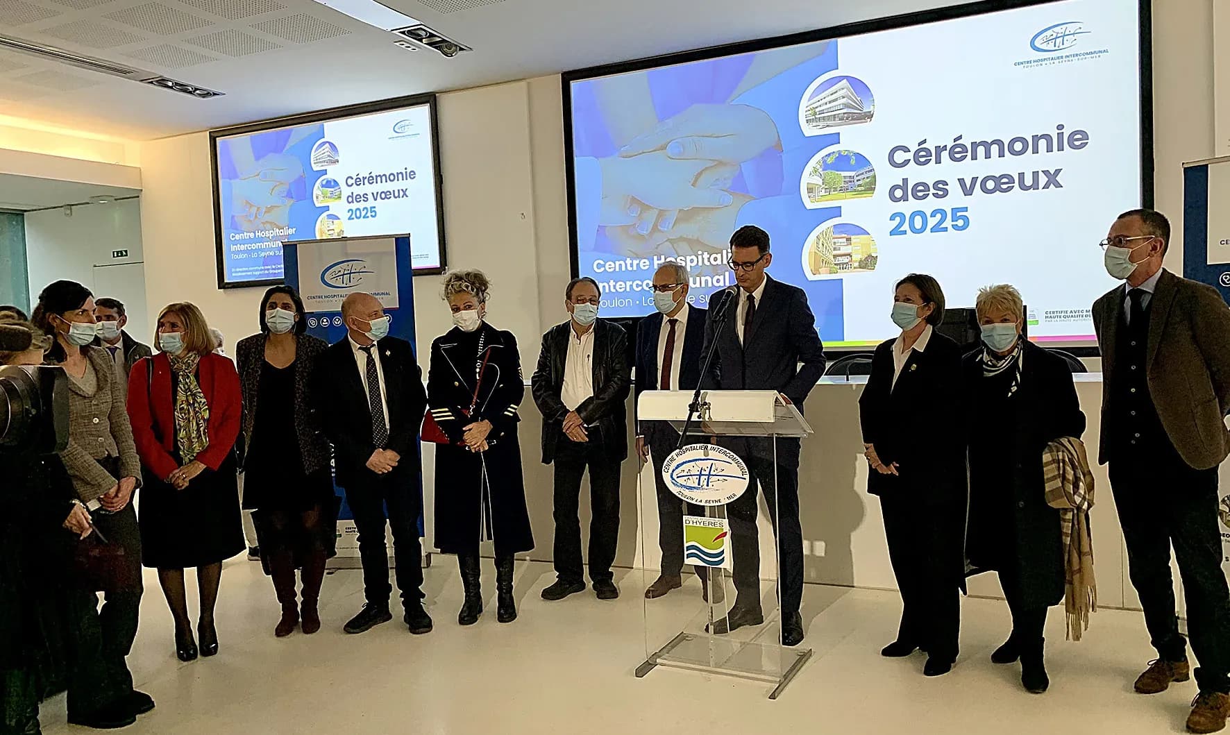 Yann Le Bras : « L’hôpital Sainte Musse doit répondre aux besoins du territoire »