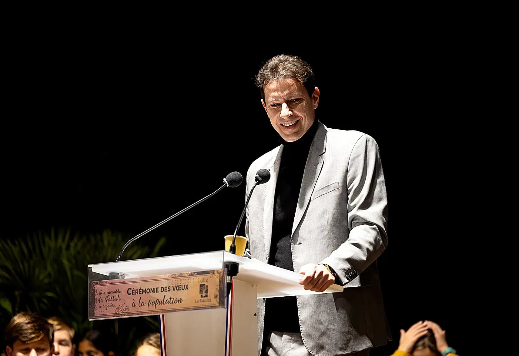 Yves Palmieri : « Une ville sûre et ambitieuse »