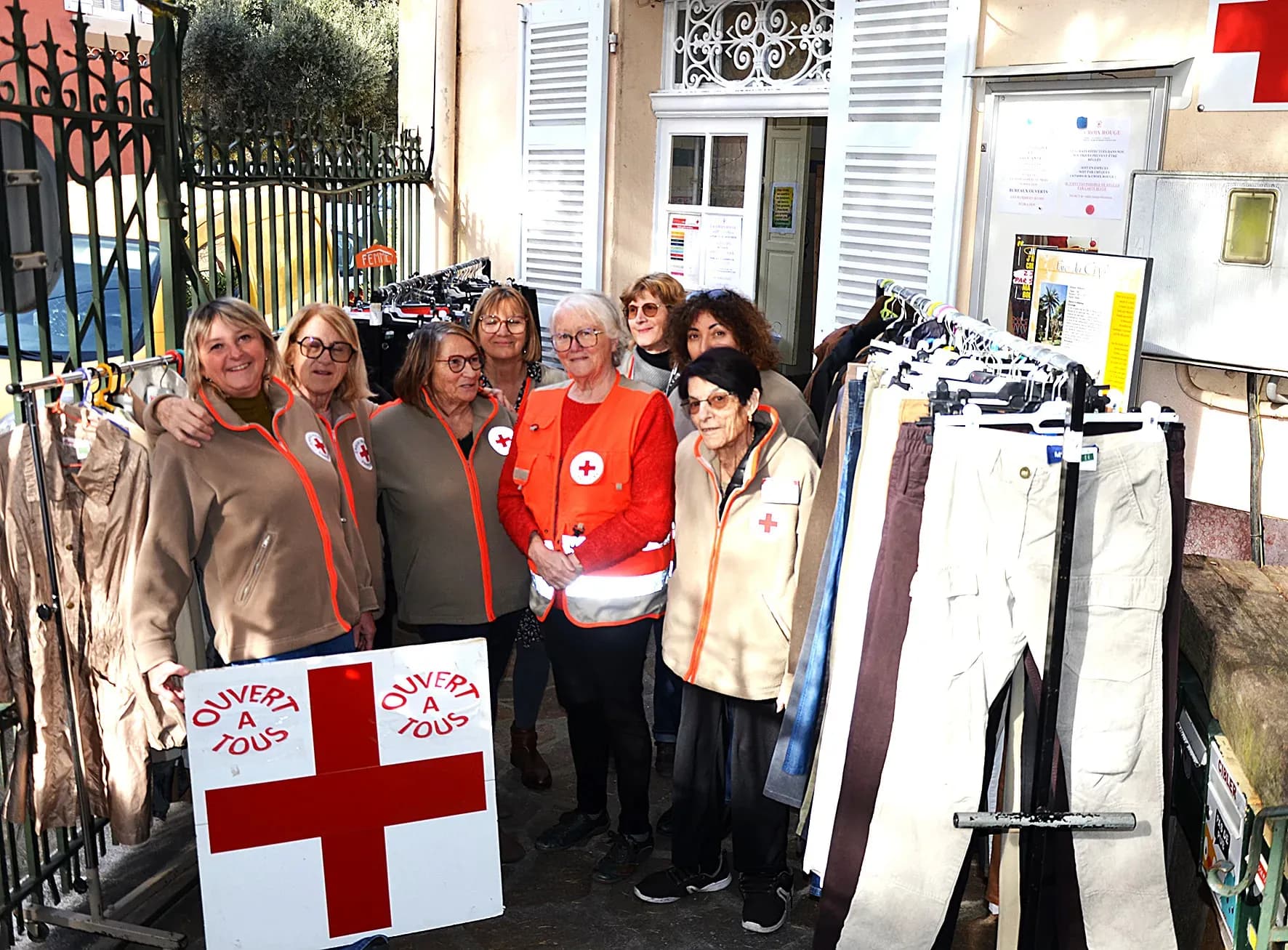 La Croix-Rouge intercommunale, discrète mais tellement utile !