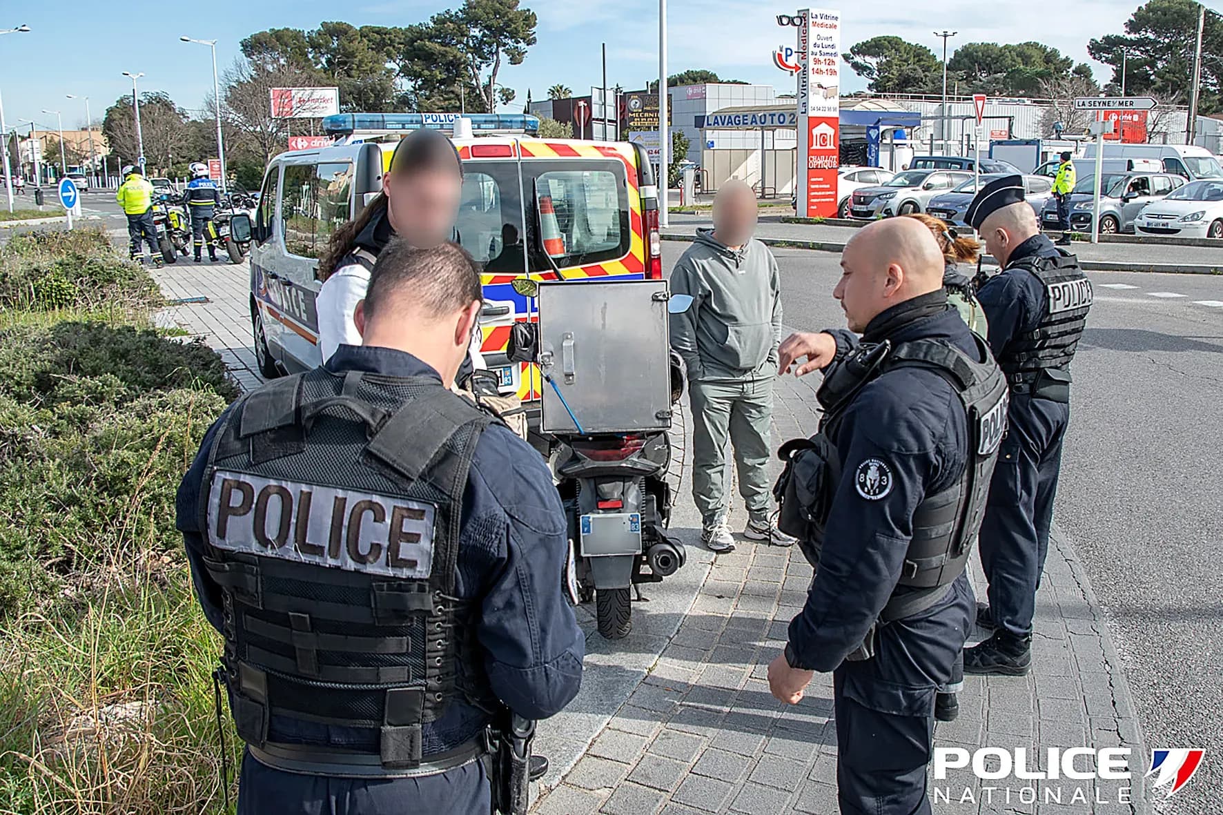 6 interpellations après une opération anti-stupéfiant